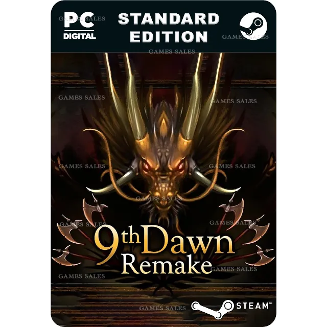 ✅💙9TH DAWN REMAKE💙STEAM GIFT🤖АВТОДОСТАВКА🤖