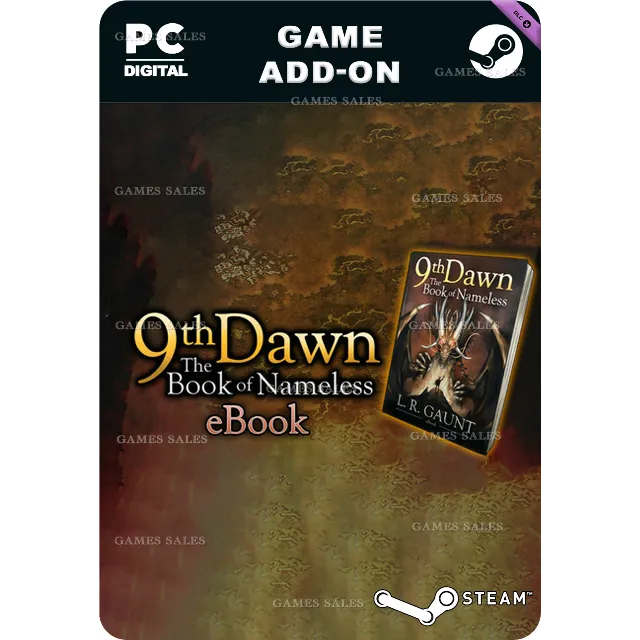 ✅💙9TH DAWN: BOOK OF NAMELESS (DIGITAL EBOOK NOVEL)💙