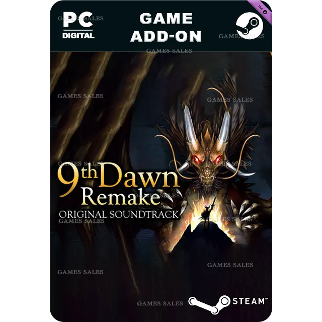 ✅💙9TH DAWN REMAKE SOUNDTRACK💙STEAM GIFT🤖АВТОДОСТАВКА