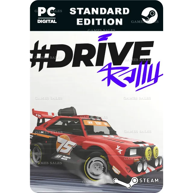 ✅💙#DRIVE RALLY💙STEAM GIFT🤖АВТОДОСТАВКА🤖