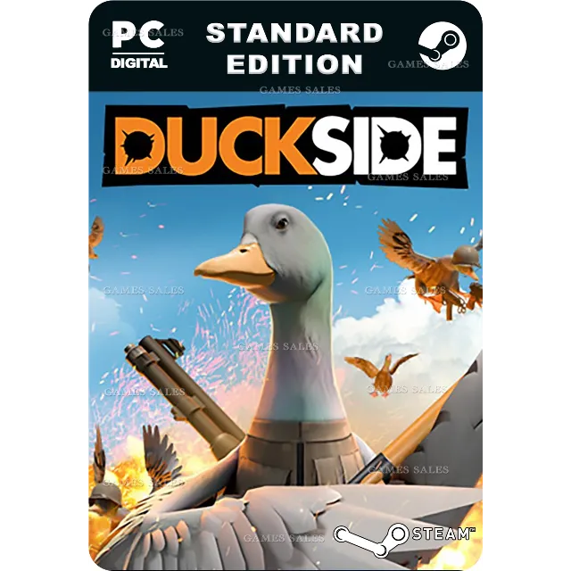 ✅💙DUCKSIDE💙STEAM GIFT🤖АВТОДОСТАВКА🤖
