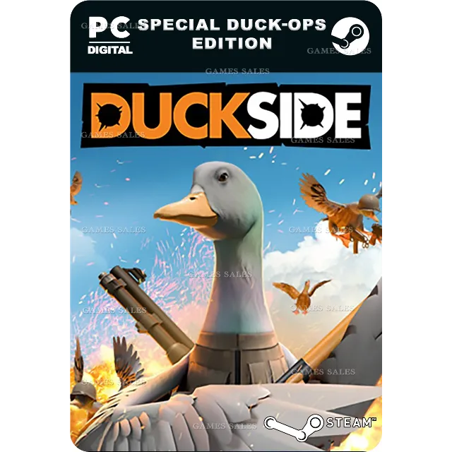 ✅💙DUCKSIDE SPECIAL DUCK-OPS EDITION💙STEAM GIFT🤖АВТО