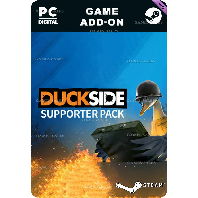 ✅💙DUCKSIDE SUPPORTER PACK💙STEAM GIFT🤖АВТОДОСТАВКА🤖