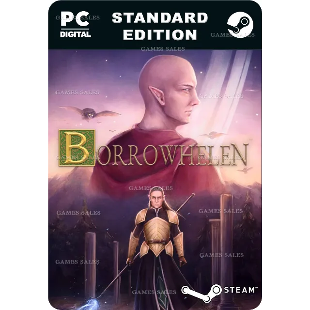 ✅💙BORROWHELEN💙STEAM GIFT🤖АВТОДОСТАВКА🤖