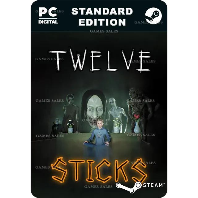 ✅💙TWELVE STICKS💙STEAM GIFT🤖АВТОДОСТАВКА🤖