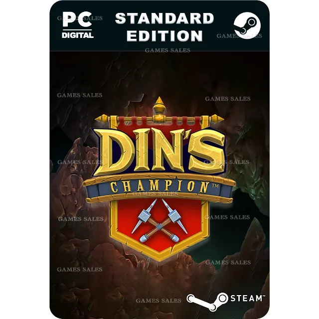 ✅💙DIN'S CHAMPION💙STEAM GIFT🤖АВТОДОСТАВКА🤖