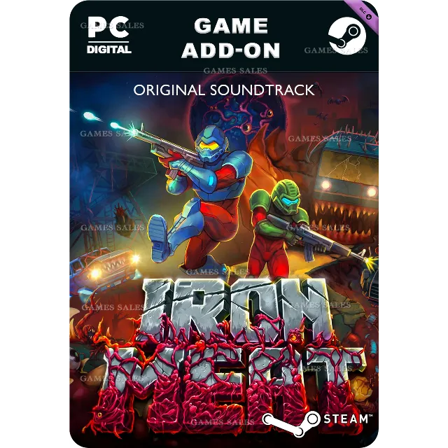 ✅💙IRON MEAT SOUNDTRACK💙STEAM GIFT🤖АВТОДОСТАВКА🤖