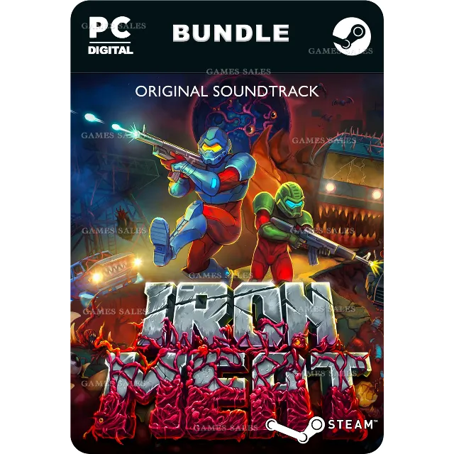 ✅💙IRON MEAT + SOUNDTRACK💙STEAM GIFT🤖АВТОДОСТАВКА🤖