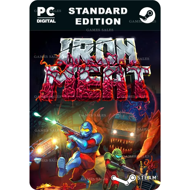 ✅💙IRON MEAT💙STEAM GIFT🤖АВТОДОСТАВКА🤖