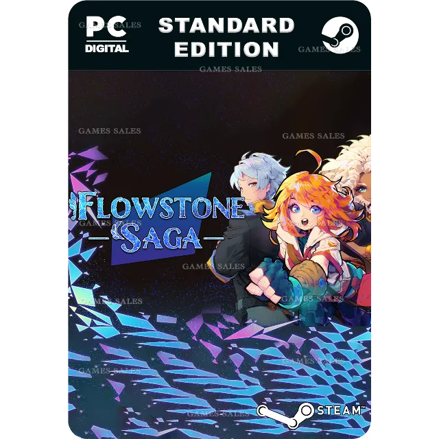 ✅💙FLOWSTONE SAGA💙STEAM GIFT🤖АВТОДОСТАВКА🤖