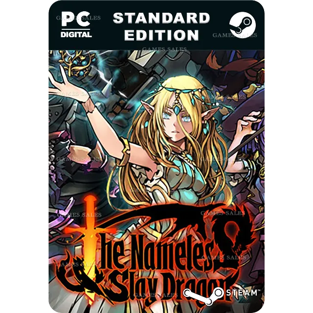 ✅💙THE NAMELESS: SLAY DRAGON💙STEAM GIFT🤖АВТОДОСТАВКА�