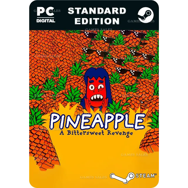 ✅💙PINEAPPLE: A BITTERSWEET REVENGE💙STEAM GIFT🤖АВТО