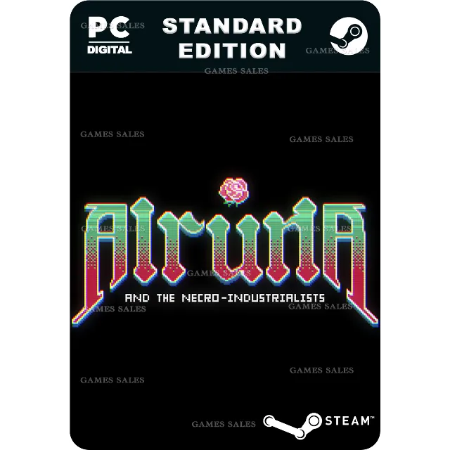 ✅💙ALRUNA AND THE NECRO-INDUSTRIALISTS💙STEAM GIFT🤖