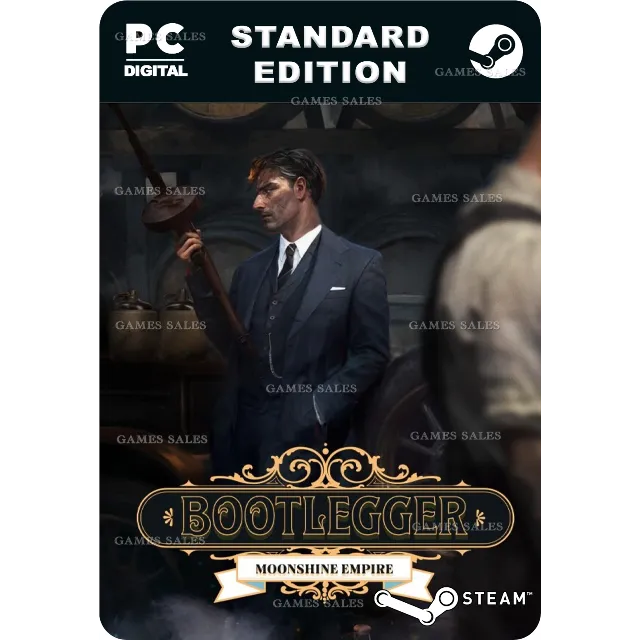 ✅💙BOOTLEGGER: MOONSHINE EMPIRE💙STEAM GIFT🤖АВТО