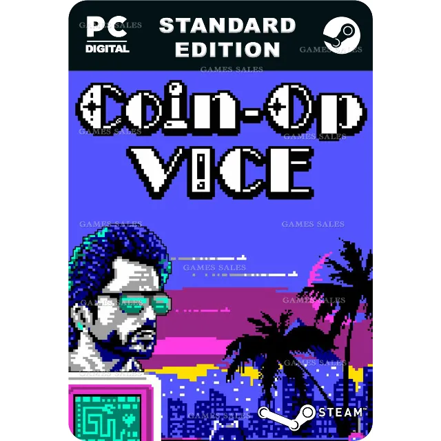 ✅💙COIN-OP VICE💙STEAM GIFT🤖АВТОДОСТАВКА🤖