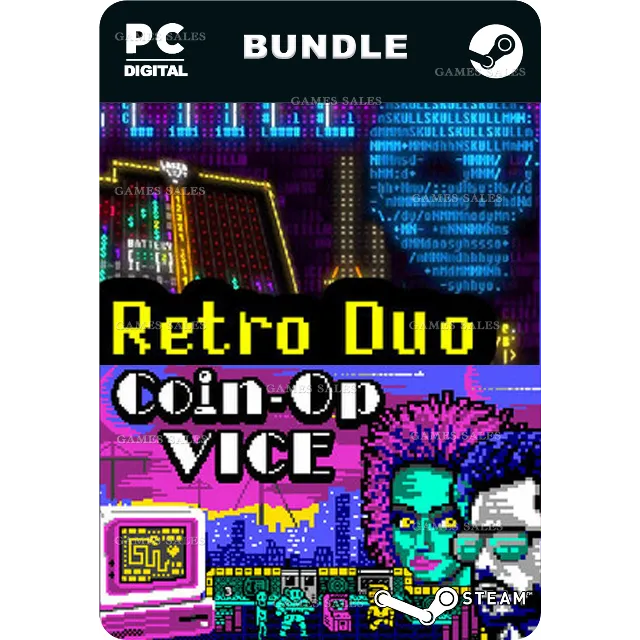 ✅💙RETRO DUO💙STEAM GIFT🤖АВТОДОСТАВКА🤖