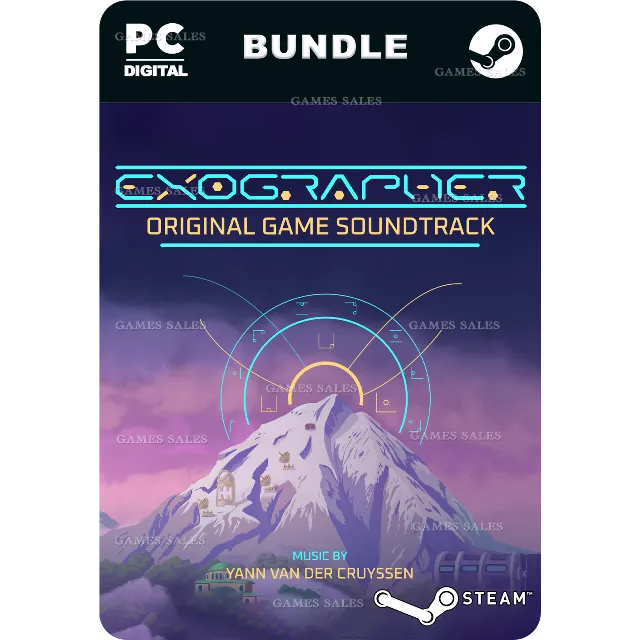 ✅💙EXOGRAPHER + ORIGINAL SOUNDTRACK💙STEAM GIFT🤖АВТО