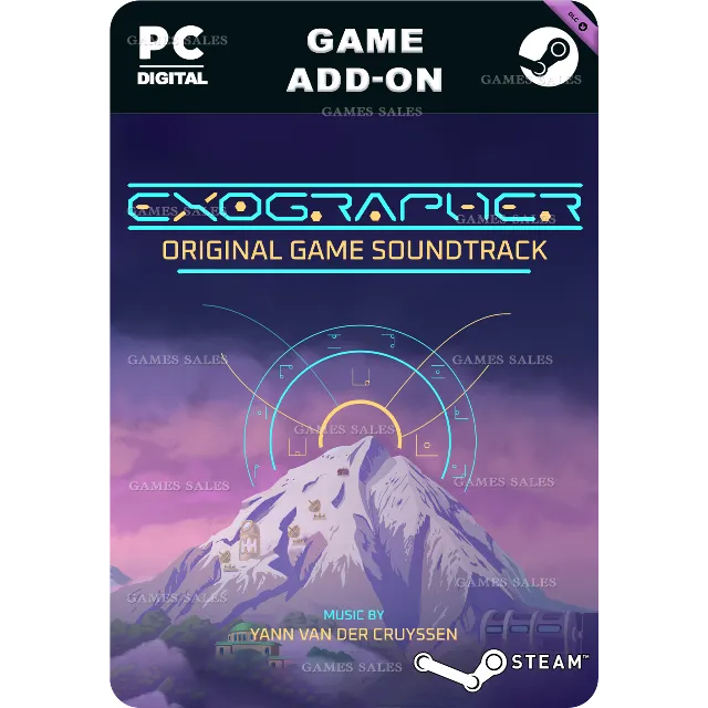 ✅💙EXOGRAPHER ORIGINAL GAME SOUNDTRACK💙STEAM GIFT🤖