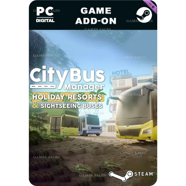 ✅💙CITY BUS MANAGER - HOLIDAY RESORTS &amp; SIGHTSEEING