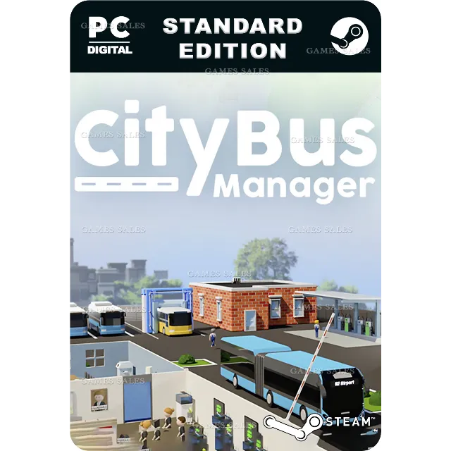 ✅💙CITY BUS MANAGER - COMPLETE EDITION💙STEAM GIFT🤖