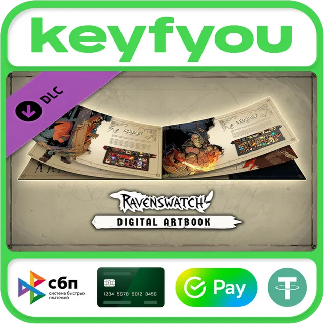 Ravenswatch - Digital Artbook / STEAM DLC КЛЮЧ 🔥