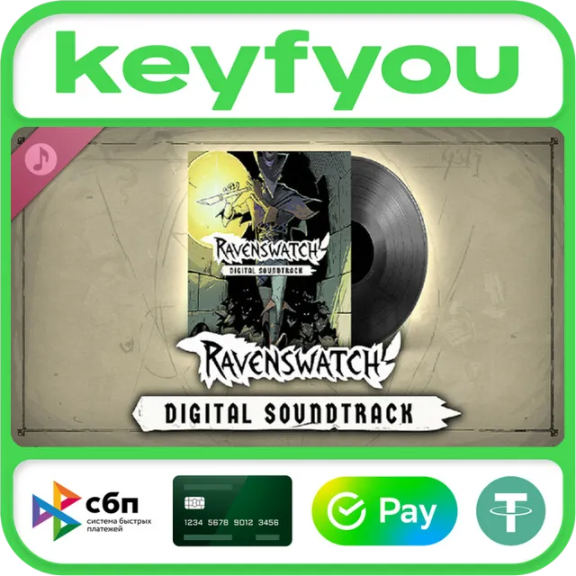 Ravenswatch Soundtrack / STEAM DLC КЛЮЧ 🔥