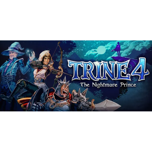 Trine 4 The Nightmare Prince + Melody of Mystery🔑STEAM