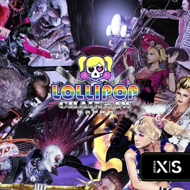 КЛЮЧ Lollipop Chainsaw RePOP XBOX Код