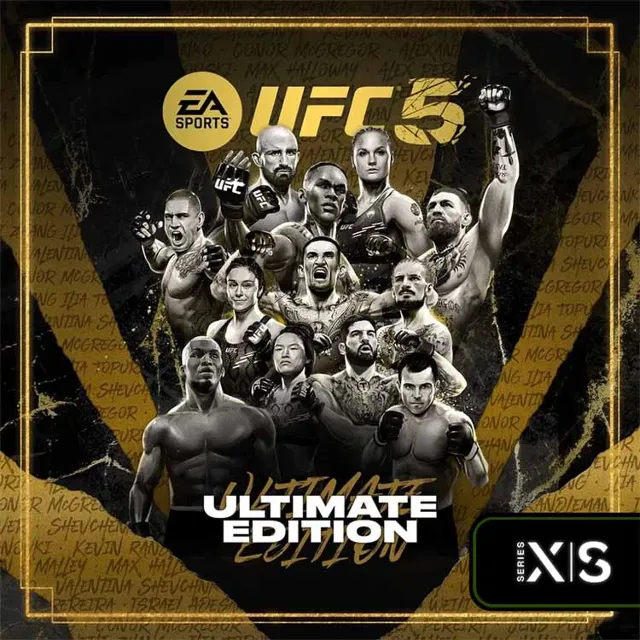 КЛЮЧ UFC 5 Ultimate Edition XBOX Код