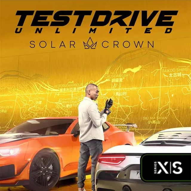 КЛЮЧ Test Drive Unlimited Solar Crown Gold Edition XBOX Код