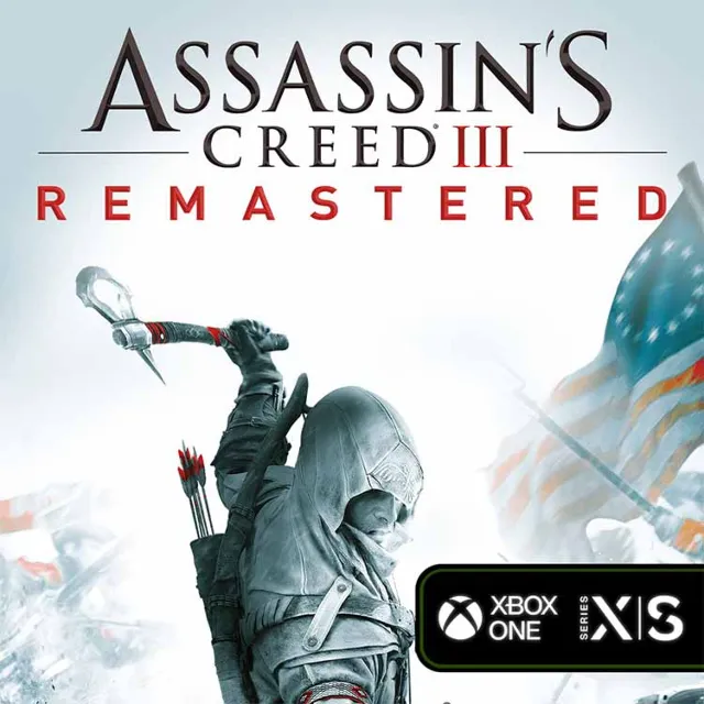 КЛЮЧ Assassins Creed III Remastered XBOX Код