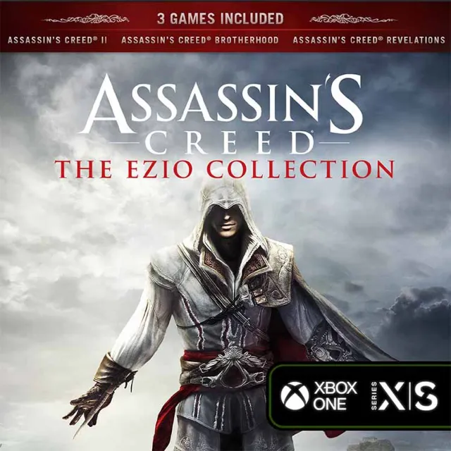 КЛЮЧ Assassins Creed The Ezio Collection XBOX Код