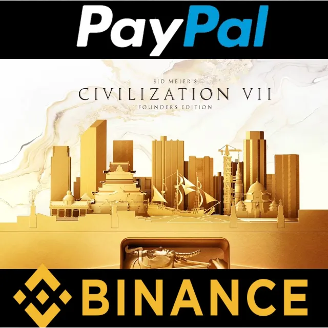 SID MEIER’S CIVILIZATION® VII Settler's Edition STEAM 🅿️ 𝗣𝐀𝐘𝗣𝐀𝐋