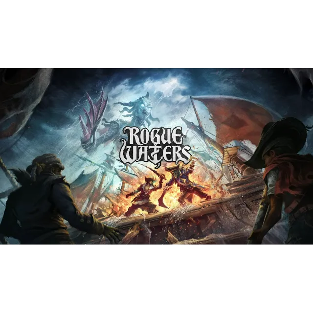 💥Rogue Waters ⚪ EPIC GAMES (PC)🔴ТУРЦИЯ🔴
