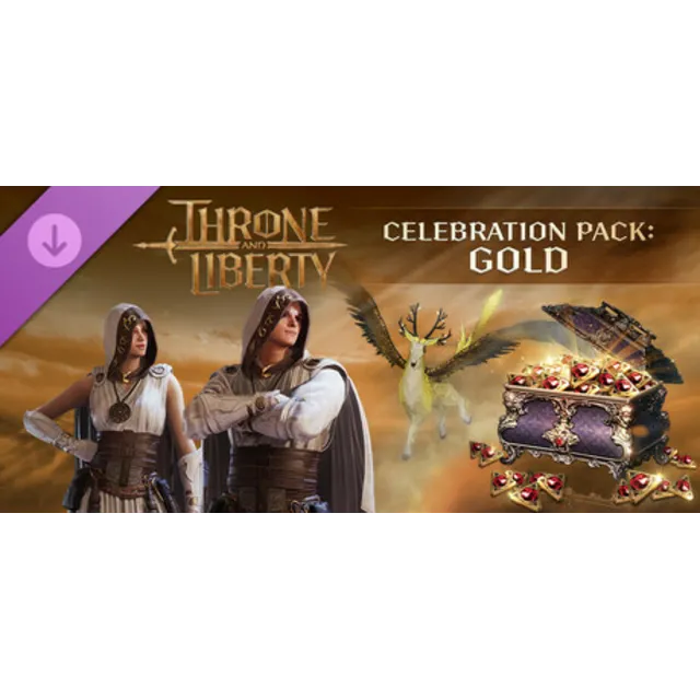 THRONE AND LIBERTY - Celebration Pack: Gold dlc steam