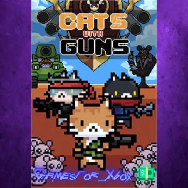 ☀️Cats with Guns Xbox XBOX