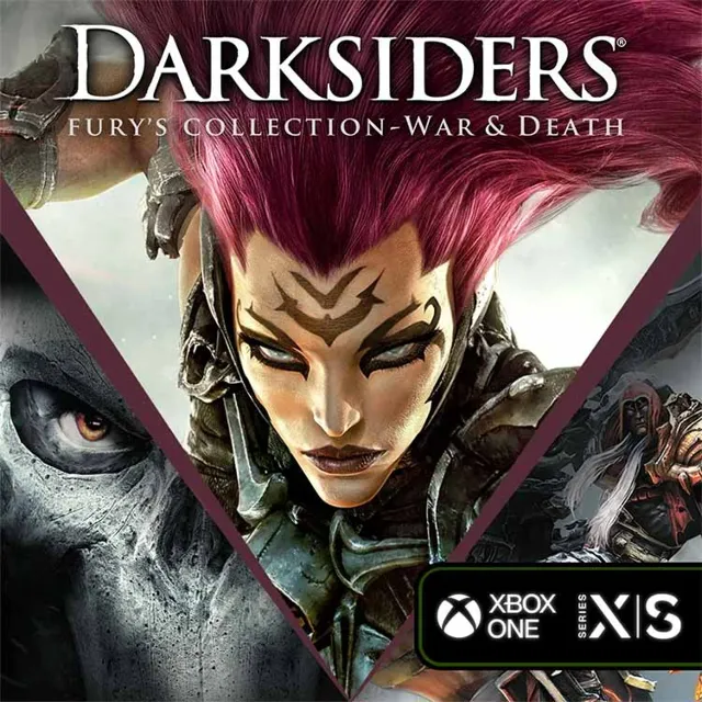 КЛЮЧ Darksiders Furys Collection XBOX Код