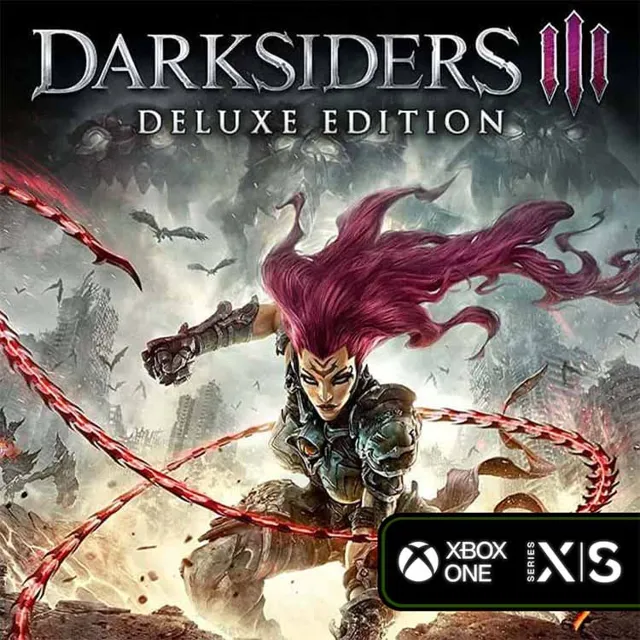 КЛЮЧ Darksiders III Deluxe Edition XBOX Код