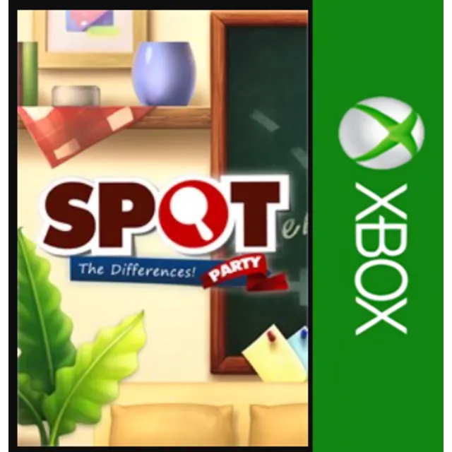 ☑️⭐Spot The Differences! Party XBOX⭐Куплю на Ваш акк⭐☑️