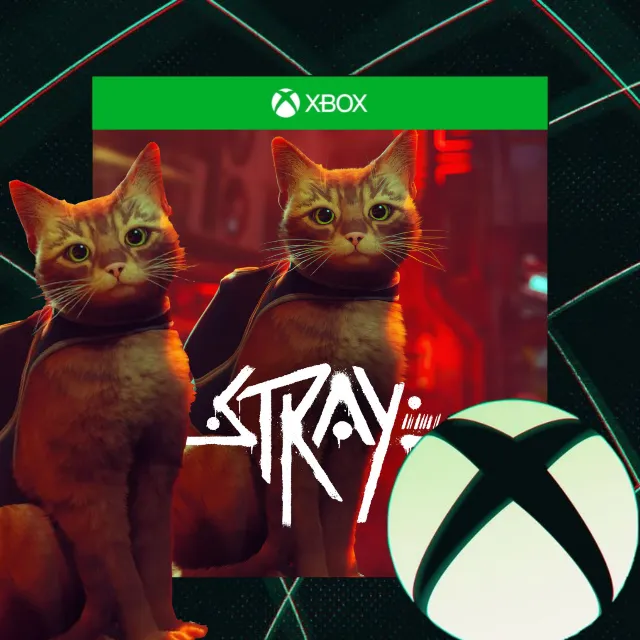 STRAY Xbox One &amp; Series X|S + PC АКТИВАЦИЯ ✅