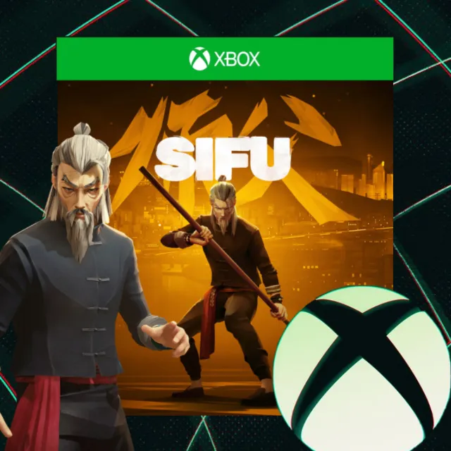 SIFU  Xbox One &amp; Series X|S + PC АКТИВАЦИЯ ✅