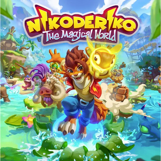 ✅ Nikoderiko: The Magical World XBOX SERIES X|S Ключ 🔑