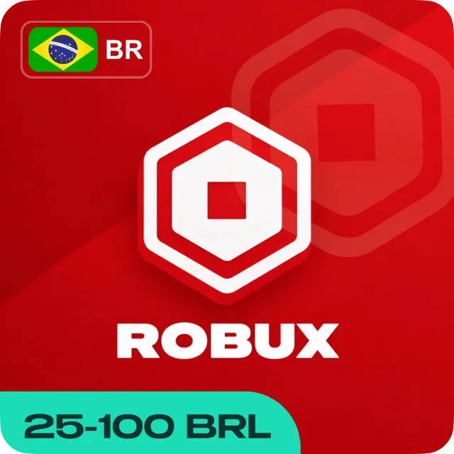 ROBLOX: ROBUX (БРАЗИЛИЯ)