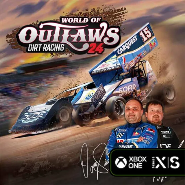 КЛЮЧ World of Outlaws Dirt Racing 24 XBOX Код