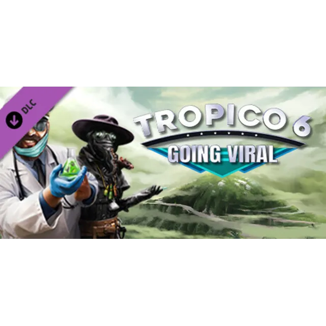 Tropico 6 - Going Viral (DLC) STEAM КЛЮЧ РОССИЯ + МИР