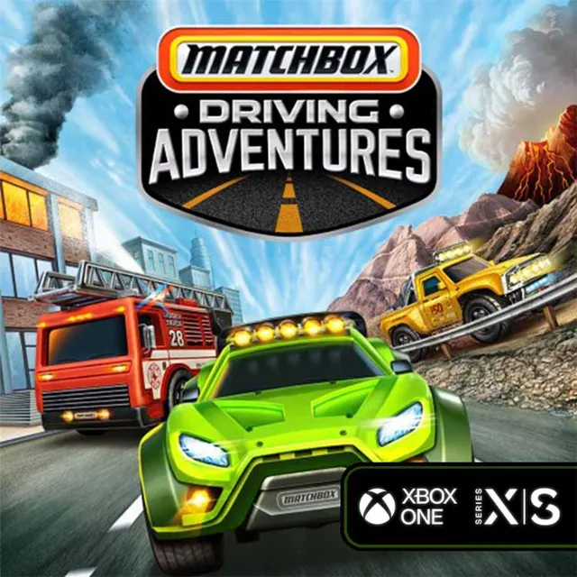 КЛЮЧ Matchbox Driving Adventures XBOX, Handheld, PC(не steam) Код