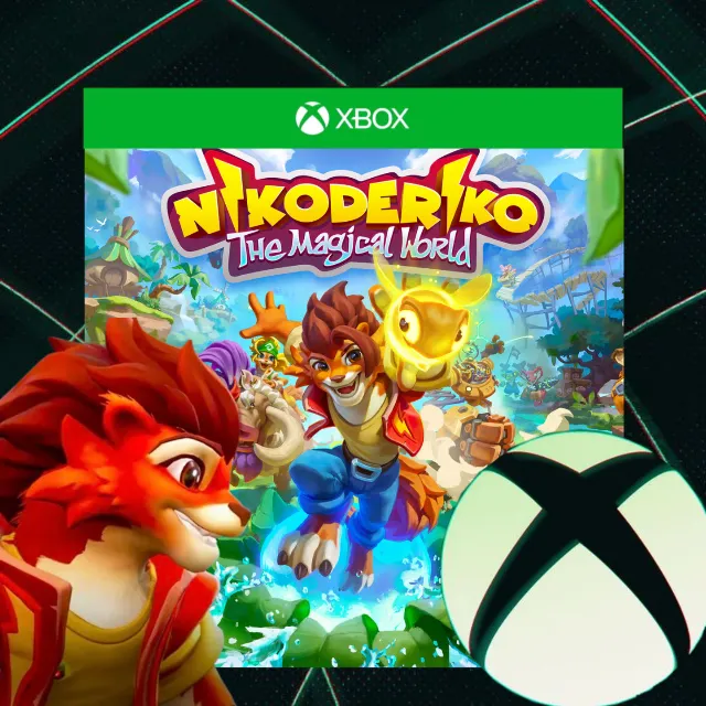 Nikoderiko The Magical World XBOX SERIES X|S АКТИВАЦИЯ✅
