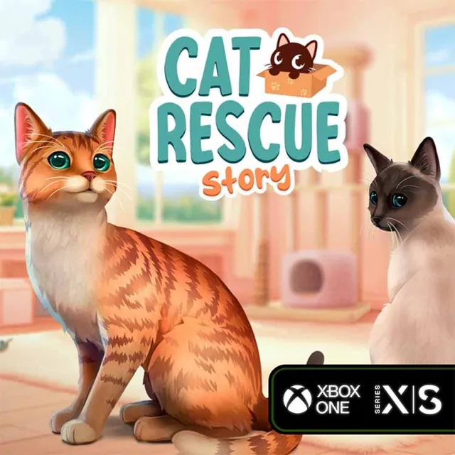 КЛЮЧ Cat Rescue Story XBOX Код