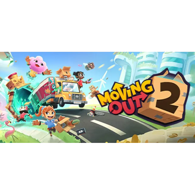 ✅Moving Out 2 (Steam Ключ / РФ + СНГ)💳0%