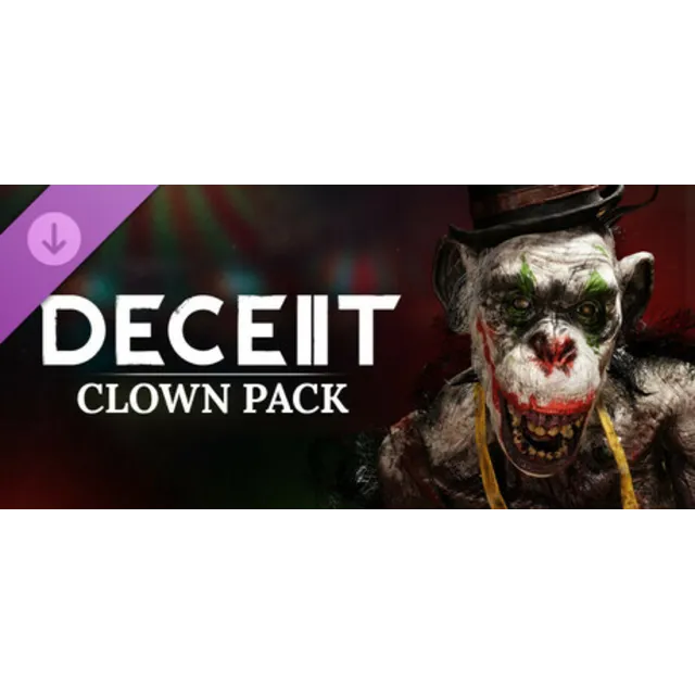 Deceit 2 - Clown Pack DLC * STEAM RU ⚡ АВТО 💳0%